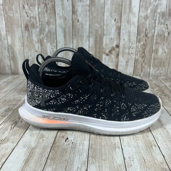 Under Armour Velociti 3 UA Black Running Shoes 3026117-004 Womens 8.5 - Picture 1 of 8